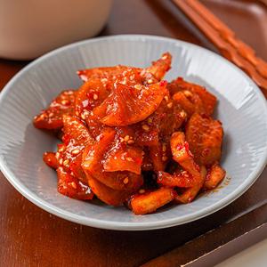 [배가원] 무 장아찌 500g