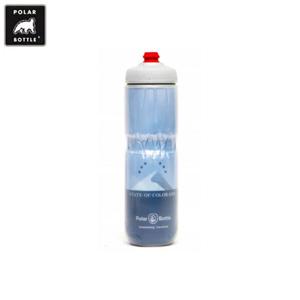 폴라 콜로라도 산 Zipstream 보냉물병 24온스 700ml