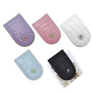 스컬 골프지갑 양면 자석 머니클립 라운딩 내기 골프용품