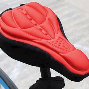 3D쿠션 자전거 안장 커버 남자 여자 엉덩이 푹신한 라이딩