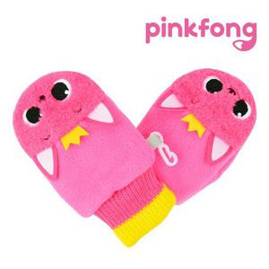 핑크퐁 폴라벙어리장갑 [얼굴-21PF01] [P0343]