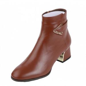 소다 여성 사이드 장식 앵글부츠 ALB203 LS26 5cm