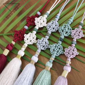 한설한복 Y.475 옥매듭 금사노리개