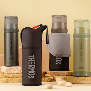 써모스 써모스텀블러 900ml 보틀커버 파우치 보온병 보냉병