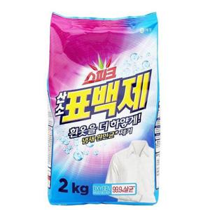 [애경]애경 스파크 산소표백제 리필 2kg 세탁세제
