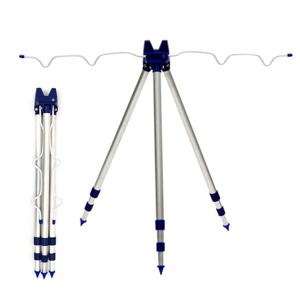 삼각 낚시대 거치대 블루/로드거치대 서프스탠드 원투삼각대