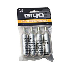 호비 지요 CO2카트리지 카트리지 16g x 4개 정량 주입
