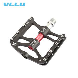 블루 크로몰리엑슬 평페달 VLLU ALNC1060 블랙레드