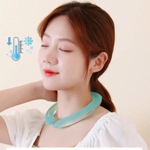 에코벨 최신형 아이스 넥밴드/머플러 쿨링 목걸이 튜브 등산