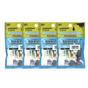 니켄 에기 싱커 야광 싱커 다운샷 무게추 케이무라