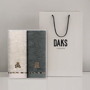 닥스 솔리드체크세면2매