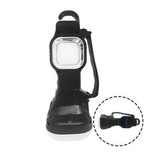 땡처리 태양광 충전식 다기능 캠핑랜턴(후레쉬겸용)