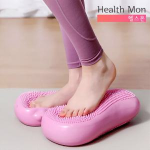 헬스몬 에어스텝퍼 스탭퍼 말랑 클라이머 실내 걷기 계단오르기