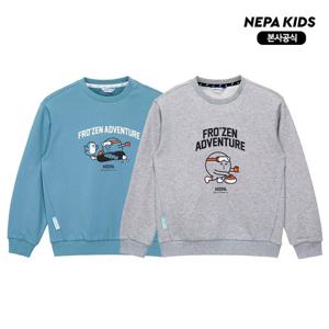 [네파키즈/택가69,000] KIF5321 제로 플레이 맨투맨 본사직영