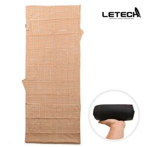 레텍 트레블 코튼 라이너 면 소재 침낭