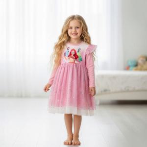 [프리미에팜]시크릿쥬쥬 여아 프링 밍크 9부 원피스 PK