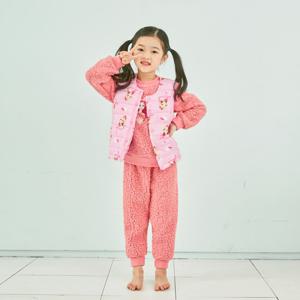 [프리미에팜]시크릿쥬쥬 여아 큐팅 경량 패딩조끼 PK