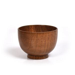 BUCK703 감성캠핑 우드식기 통원목 우드 밥공기 밥스릇 나무그릇