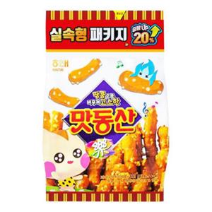 [해태] 해태 맛동산 실속업 341g x 4개