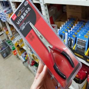 낚시 롱로우즈 펜치 라디오뺀지 낚시니퍼 바늘빼기