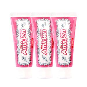 아미덴 어린이 고불소 치약 3개 60g 딸기향 유아 아기 초등학생