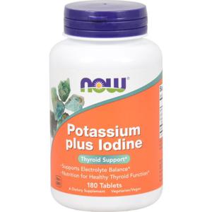 나우푸드  칼륨  플러스  요오드  180정