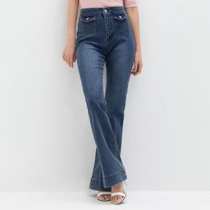 [로엠]포켓 롱 부츠컷 데님(2colors)_RMTJD38G12