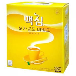 맥심 모카골드 마일드 커피믹스 280T x 2개