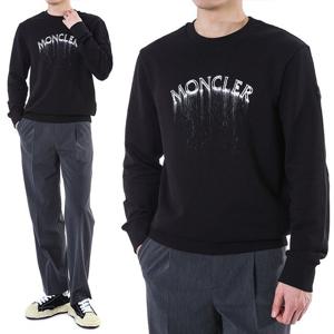 몽클레어 로고패치 맨투맨 티셔츠/8G00004 809KR 999