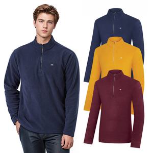 콜핑 폴라폴리스 보온 남자 겨울 집업 후리스 플리스 티셔츠