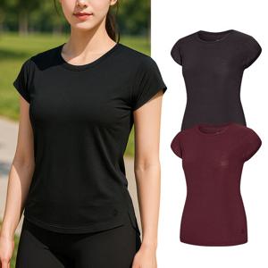 콜핑 하이쿨 나시형 여성 반팔 라운드 티셔츠