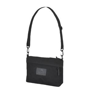 [그레고리]크로스백 엔벨롭 플러스 ENVELOPE PLUS BLACK BALLISTIC (08J09437)