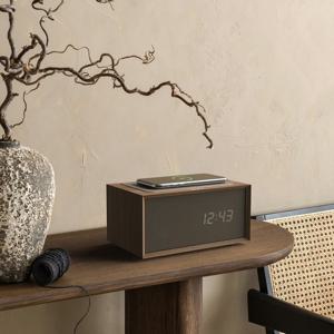 [오드]제네바 타임 디지털 월넛 오디오