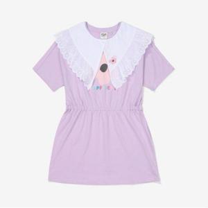 [휠라키즈] 휠라X수수진 해피원피스 (FK2OPF2S01F_LVD)