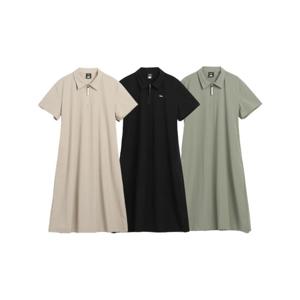 내셔널지오그래픽 N242WOP920 데일리 경량 우븐 스트레치 카라 원피스 3종 택1