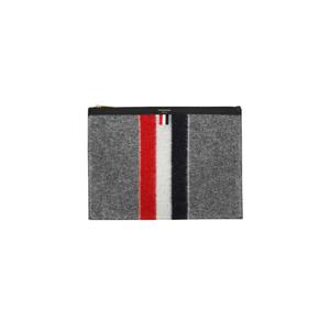 톰브라운 울 삼선 클러치 매드그레이 공용 MAC021L 07558 035