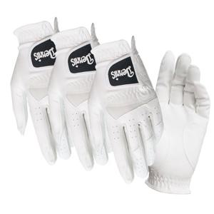 데니스골프 여성용 양손 극세사 합피 골프장갑 3장 묶음