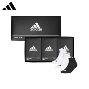 아디다스 퍼포먼스 3선 스포츠 발목 양말 3족 선물세트 IF88203