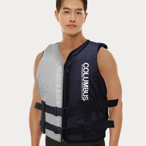 [콜럼버스] 뉴 세이프가드 구명조끼 L_그레이/블랙