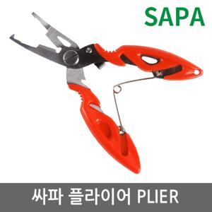 싸파 낚시 다용도 플라이어 KLD-716 펜치 커터 낚시가위