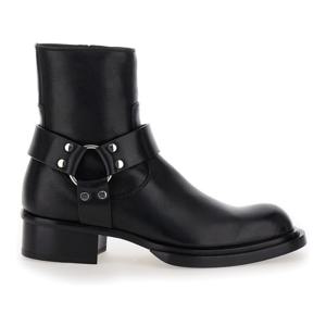 알렉산더맥퀸 하네스 앵클부츠 794491 WHQ721081