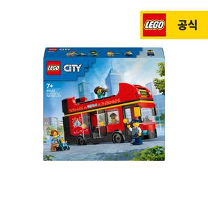 레고 시티 60407 빨간색 이층 관광버스 [레고공식]