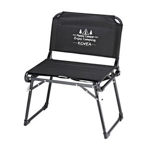 ET 코베아 2웨이 플랫 체어 블랙 KECW9CS-04