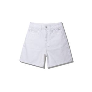 [지프]JP2DPF801 WH 여성 전용 버뮤다 화이트 진 반바지