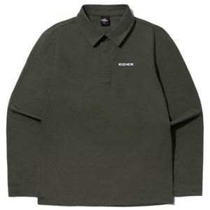 아이더긴팔티 JQS DMU24282K8 POP 잠재권축 남성 폴로 티셔츠 (D