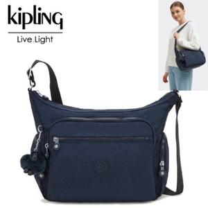 [키플링]키플링 12리터 라지사이즈 크로스백 운동 여행가방 가비 네이비  KOCBS24 BLBL