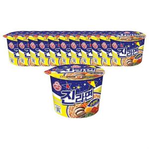 오뚜기 진라면컵 순한맛 110g 12개