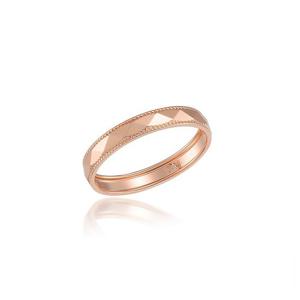 [GB] 라이트 컷팅 14k GOLD 여성 커플링 반지 LRW20C08G