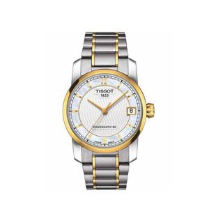 티쏘 여성 메탈 시계 파워매틱 T087.207.55.117.00