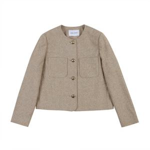 [코데즈컴바인] 라운드 아웃포켓 자켓 (CJC-JK591W9)